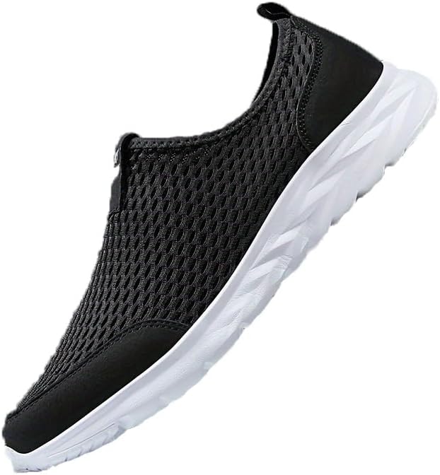 Кроссовки HoaloX для мужчин с сетчатым верхом без шнурков - спортивная обувь - удобные и дышащие прогулочные туфли, Mixed Color
Кроссовки HoaloX для мужчин с сетчатым верхом без шнурков - спортивная обувь - удобные и дышащие прогулочные туфли, Mixed Color