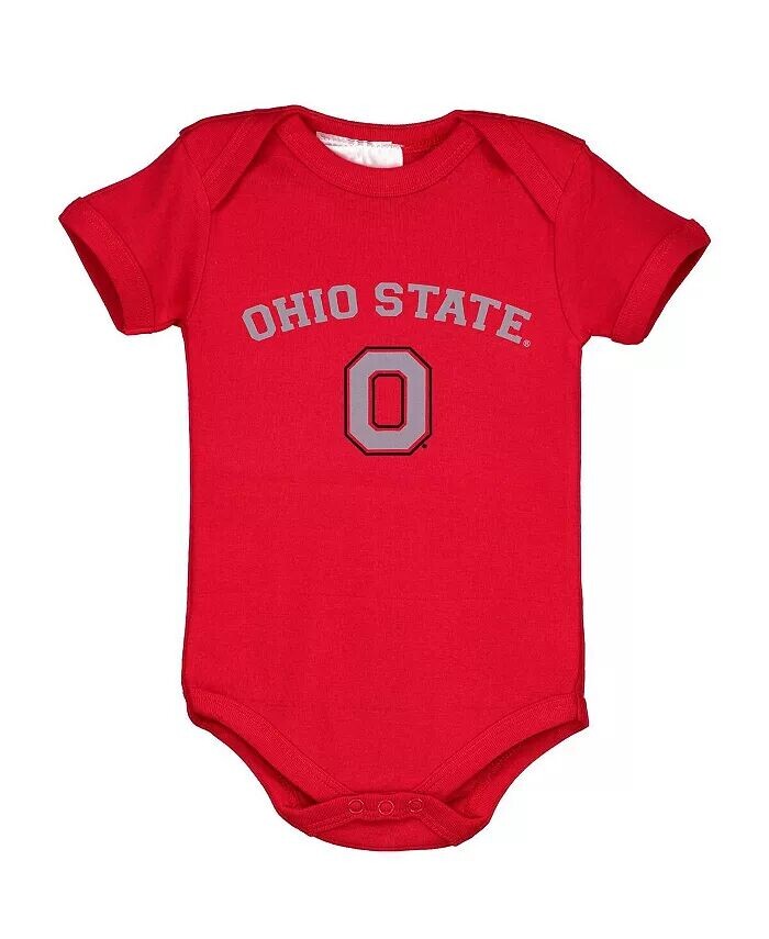 Боди Scarlet Ohio State Buckeyes Arch & Logo для мальчиков и девочек Two Feet Ahead
Боди Scarlet Ohio State Buckeyes Arch & Logo для мальчиков и девочек Two Feet Ahead