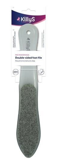 Терка для ног двухсторонняя, 1 шт. KillyS Pro Podosponge
Терка для ног двухсторонняя, 1 шт. KillyS Pro Podosponge