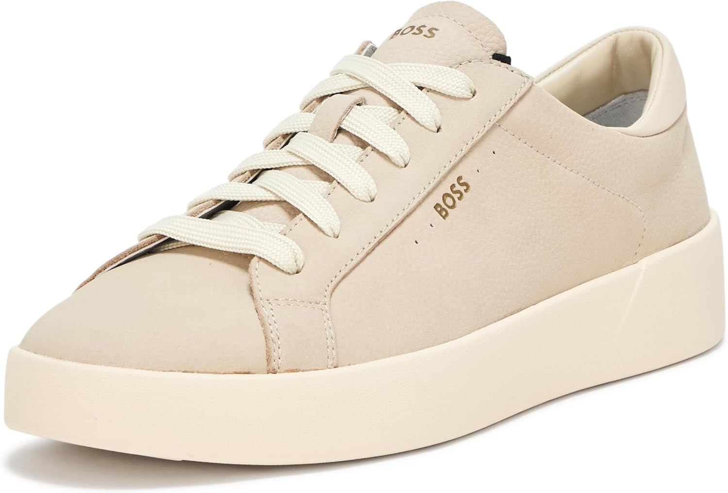 BOSS мужские кроссовки Belwar Smooth Leather Low Top, Butter Cream
BOSS мужские кроссовки Belwar Smooth Leather Low Top, Butter Cream