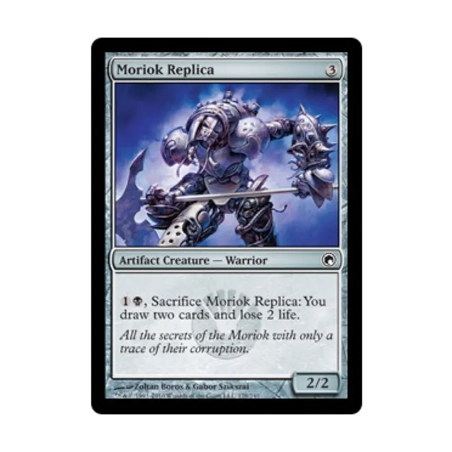 CCG Реплика Мориока (C), MTG - Scars of Mirrodin
CCG Реплика Мориока (C), MTG - Scars of Mirrodin