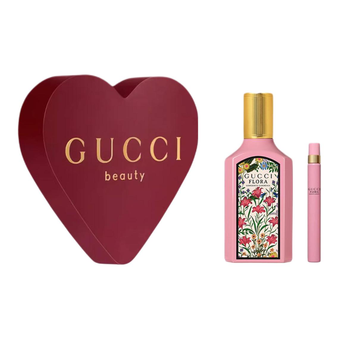 Аромат парфюмерной композиции Dreamy Gardenia Box Limited Edition Eau De Parfum с нотами жасмина и цветков груши, 10мл+50мл GUCCI
Аромат парфюмерной композиции Dreamy Gardenia Box Limited Edition Eau De Parfum с нотами жасмина и цветков груши, 10мл+50мл GUCCI