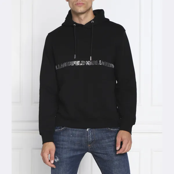 Толстовка обычного кроя Karl Lagerfeld, черный
Толстовка обычного кроя Karl Lagerfeld, черный
