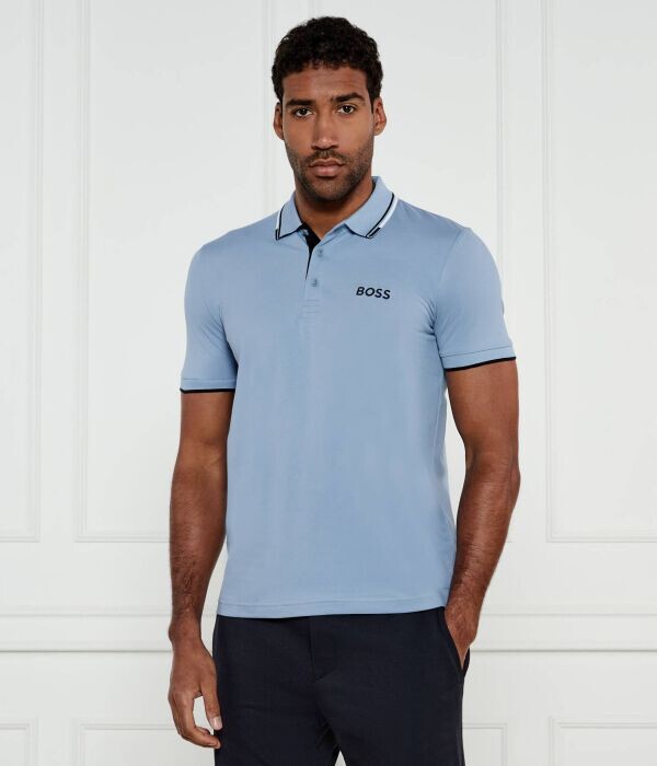 Поло Boss Green Paddy Pro Regular Fit, голубой
Поло Boss Green Paddy Pro Regular Fit, голубой