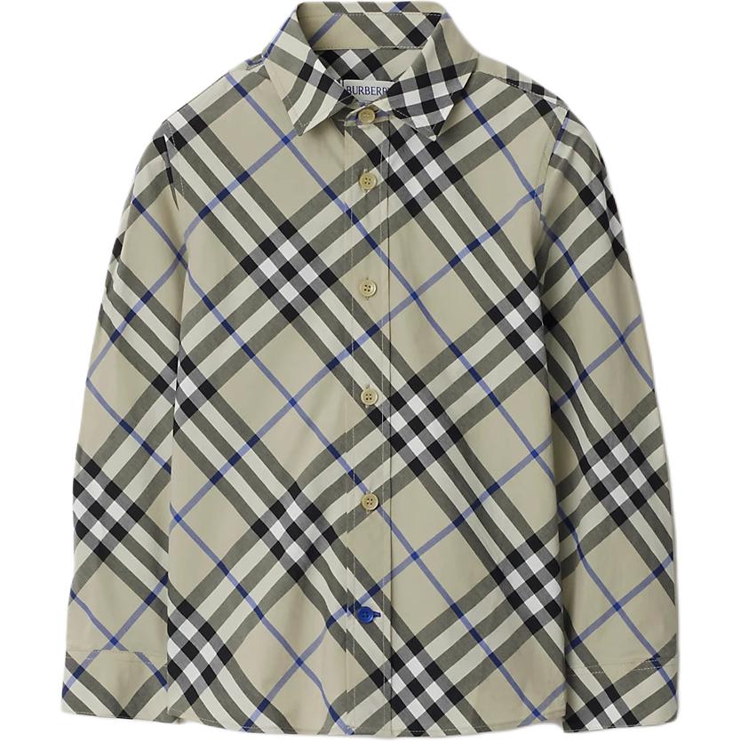 Burberry Рубашка SS24 Moss Green Kids'
Burberry Рубашка SS24 Moss Green Kids'