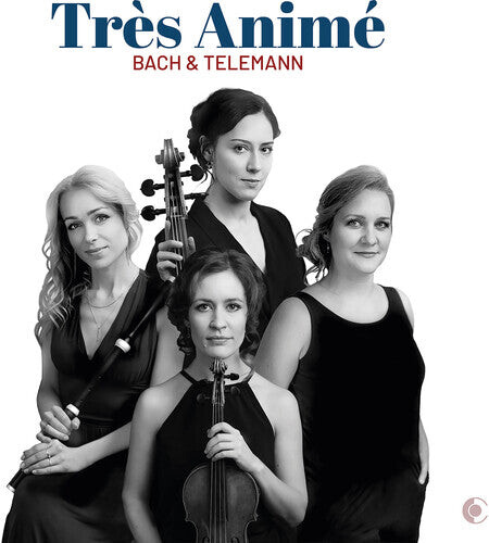 CD диск Bach, J.S. / Telemann: Tres Anime
CD диск Bach, J.S. / Telemann: Tres Anime