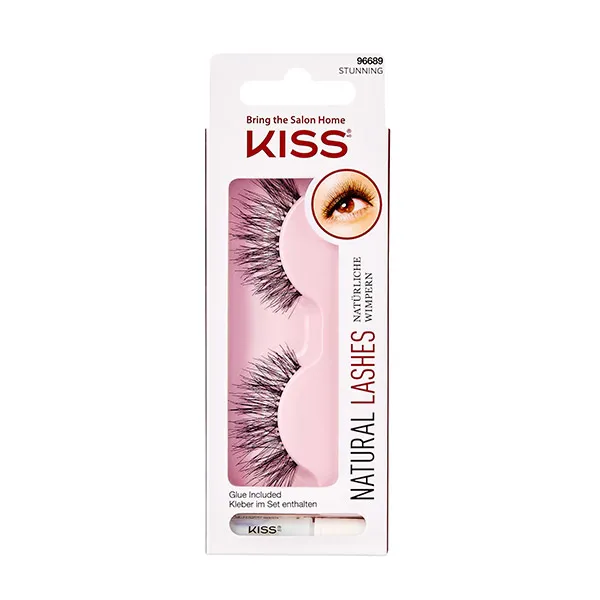 Искусственные ресницы Natural Lashes Stunning Kiss, 1 UD
Искусственные ресницы Natural Lashes Stunning Kiss, 1 UD