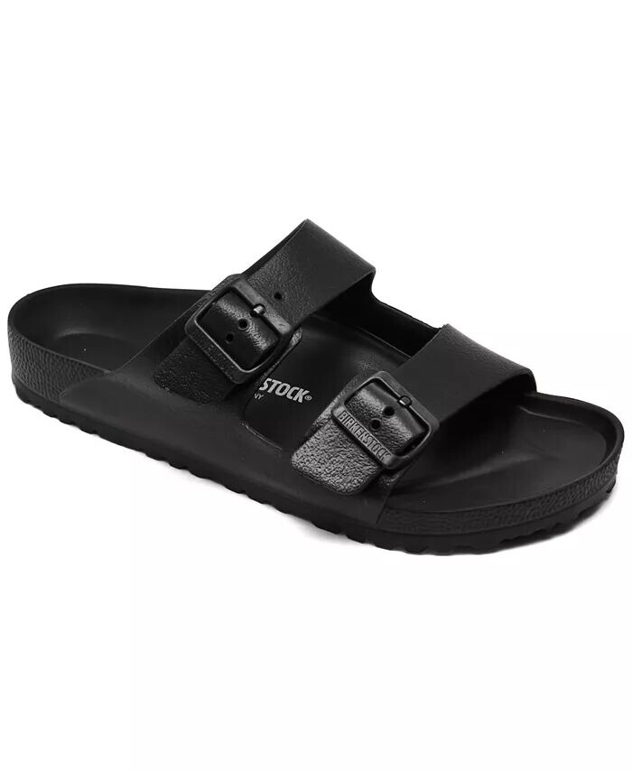 Мужские сандалии Arizona Essentials EVA с двумя ремешками от Finish Line Birkenstock, черный
Мужские сандалии Arizona Essentials EVA с двумя ремешками от Finish Line Birkenstock, черный