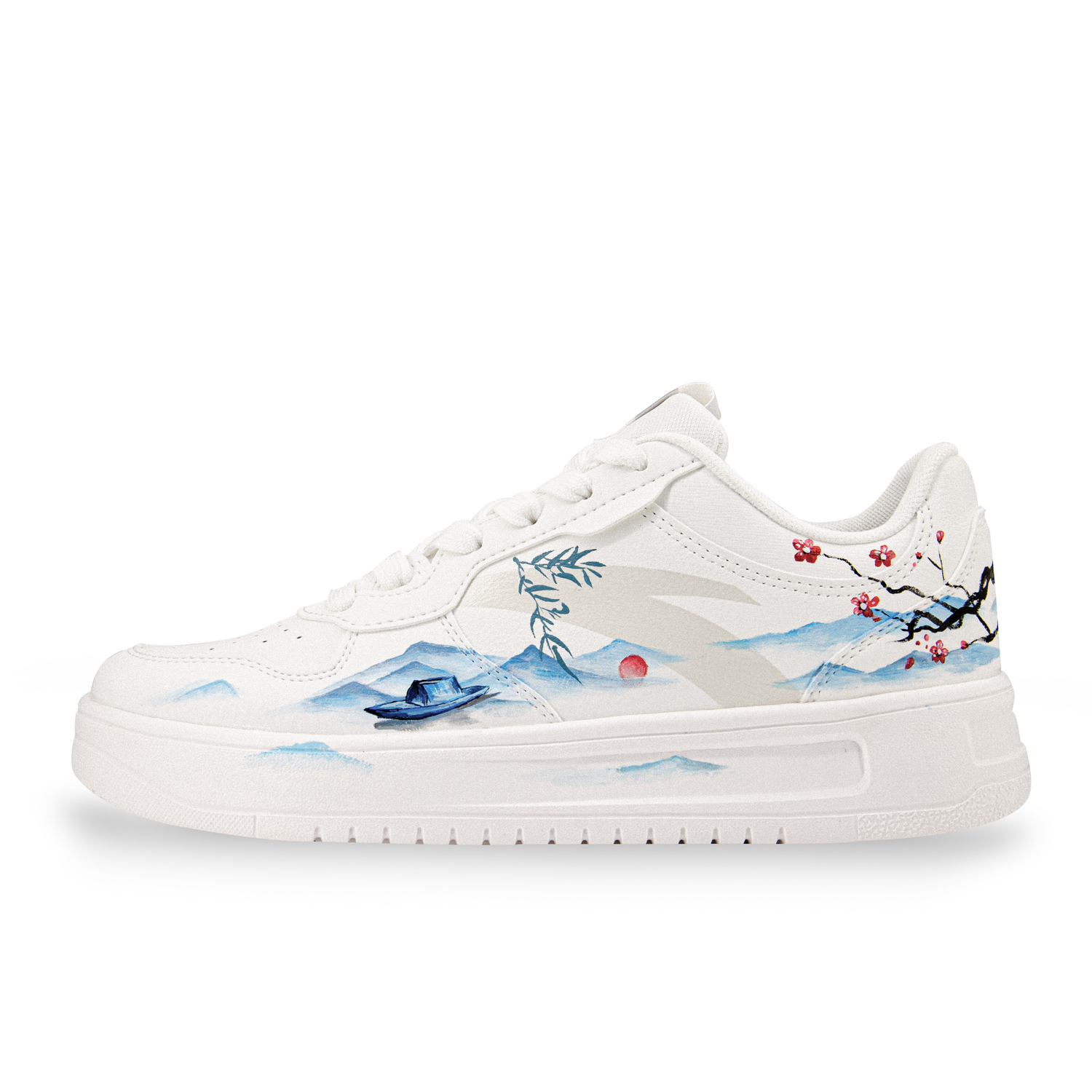 ANTA Скользоустойчивые амортизирующие легкие низкие скейтерские кроссовки мужские сине-белые, цвет Blue White
ANTA Скользоустойчивые амортизирующие легкие низкие скейтерские кроссовки мужские сине-белые, цвет Blue White