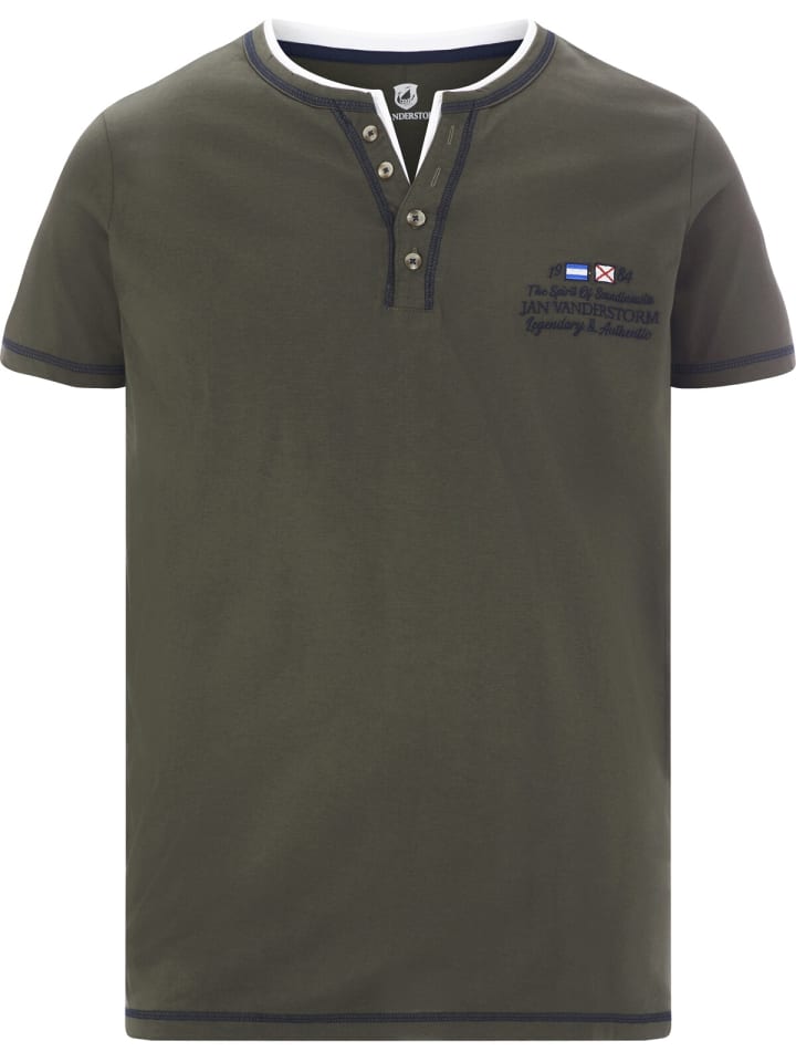 Футболка Jan Vanderstorm, оливковый
Футболка Jan Vanderstorm, оливковый