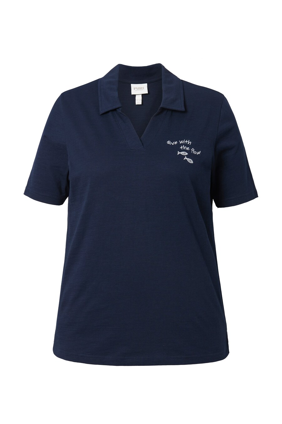 Рубашка Ulla Popken, темно-синий
Рубашка Ulla Popken, темно-синий