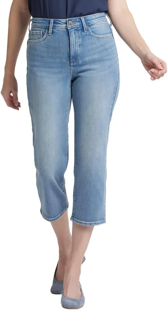 NYDJ Joni High-Rise Relaxed Capri Blue Valley
NYDJ Joni High-Rise Relaxed Capri Blue Valley