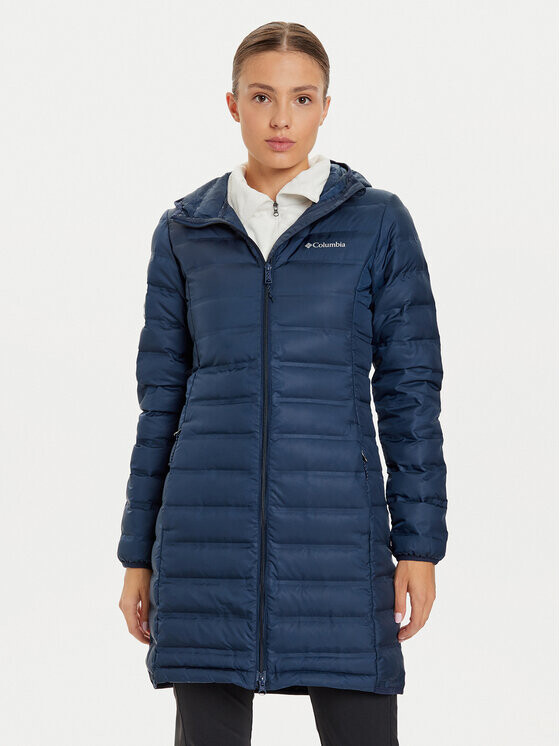 Пуховик стандартного кроя Columbia, синий
Пуховик стандартного кроя Columbia, синий