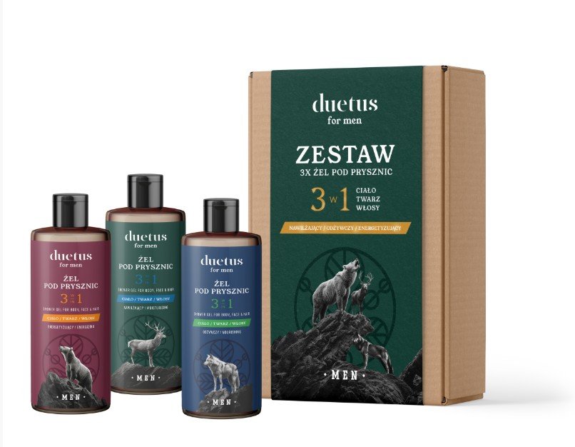 Набор Sylveco Duetus For Men Увлажняющий гель для душа 300 мл + Питательный гель для душа 300 мл + Бодрящий гель для душа 300 мл
Набор Sylveco Duetus For Men Увлажняющий гель для душа 300 мл + Питательный гель для душа 300 мл + Бодрящий гель для душа 300 мл