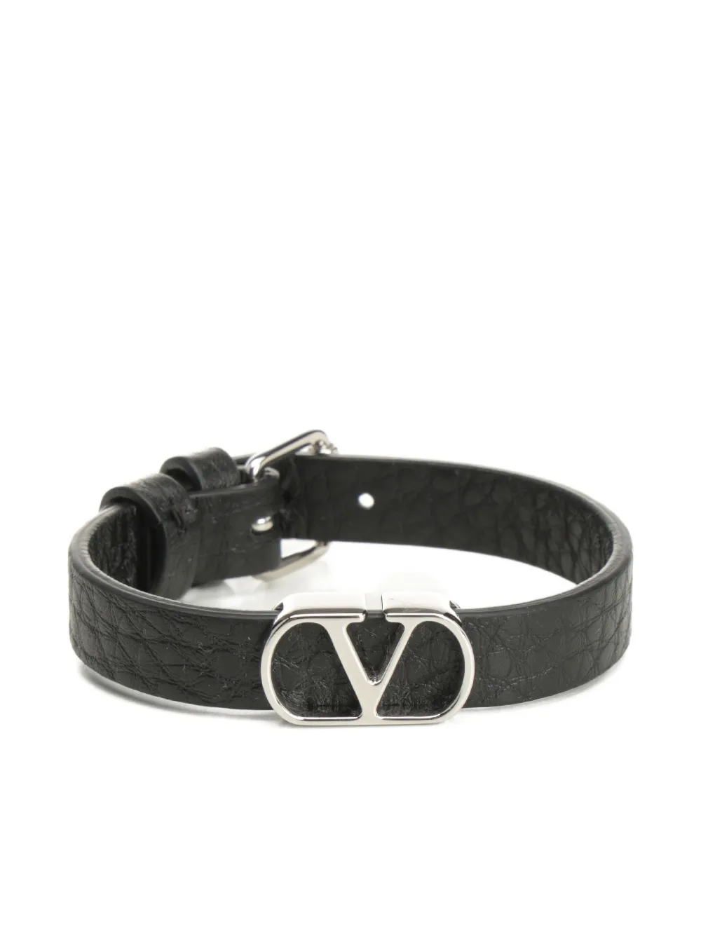 Кожаный браслет с логотипом VLogo Signature Valentino Garavani, черный
Кожаный браслет с логотипом VLogo Signature Valentino Garavani, черный