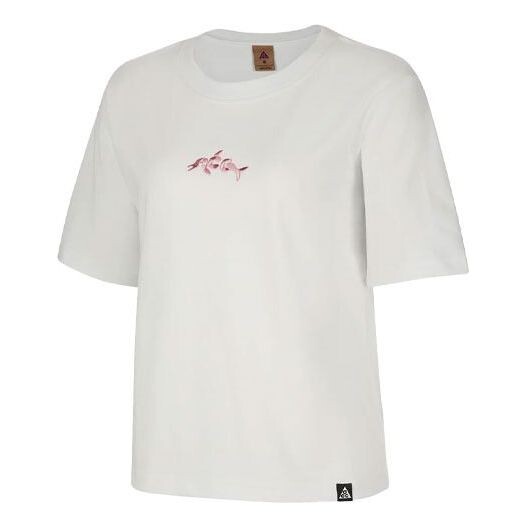 Футболка acg dolphin print sports round neck short sleeve white Nike, белый
Футболка acg dolphin print sports round neck short sleeve white Nike, белый