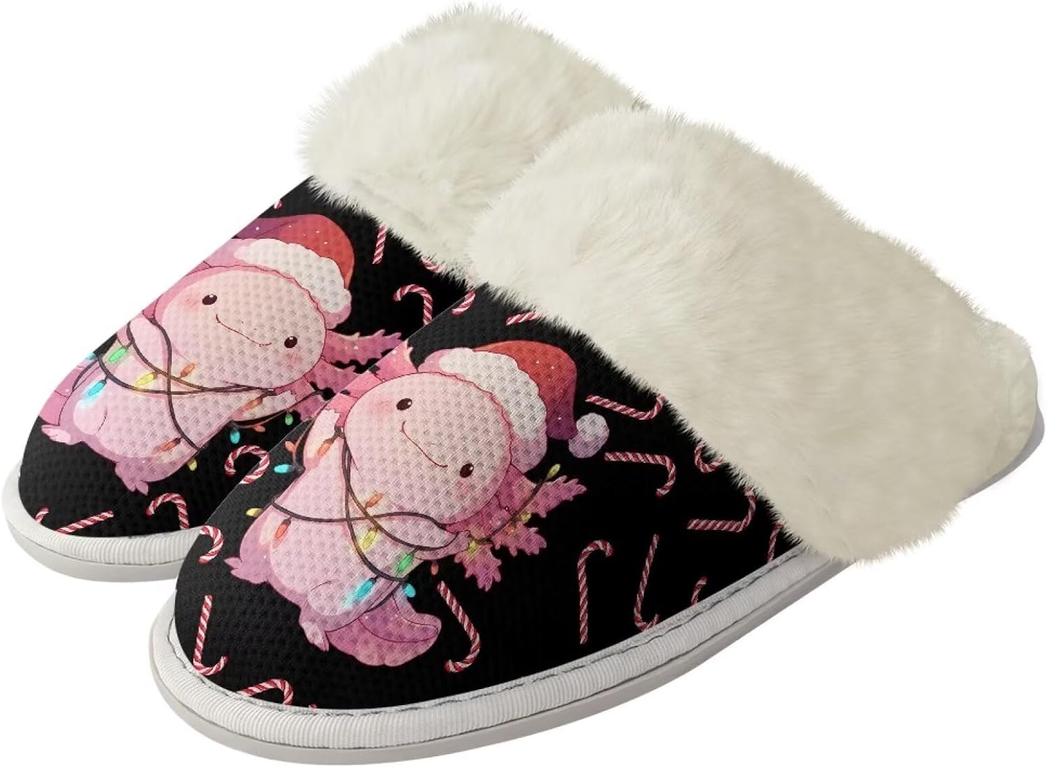 Рождественские милые хлопковые тапочки для женщин и мужчин, мягкие, уютные, удобные, легкие домашние тапочки для пар Zhangruoheng, Christmas Axolotl Print
Рождественские милые хлопковые тапочки для женщин и мужчин, мягкие, уютные, удобные, легкие домашние тапочки для пар Zhangruoheng, Christmas Axolotl Print