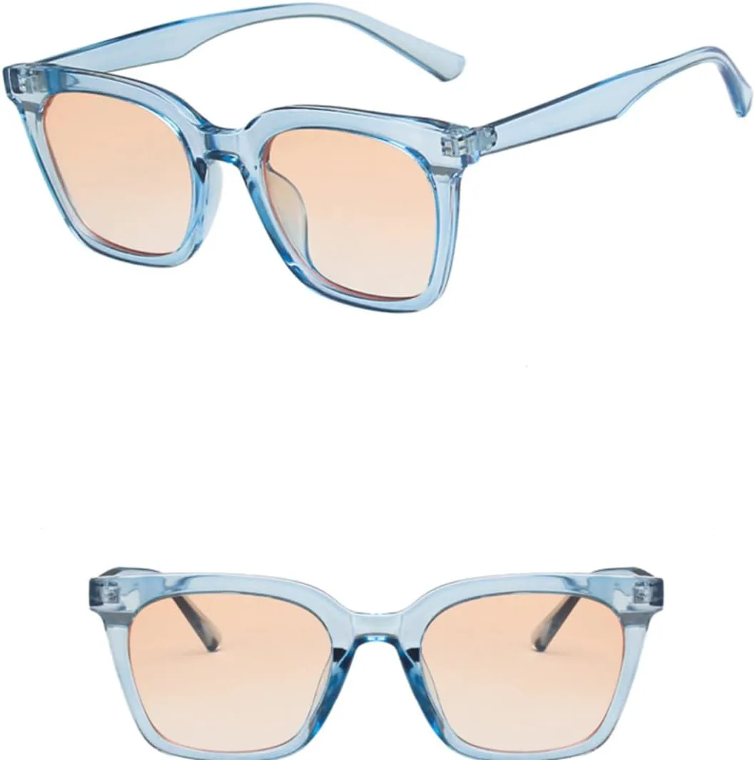 Модные солнцезащитные очки для женщин и мужчин, для активного отдыха, вождения, путешествий, винтажные очки с защитой от УФ-излучения UV400 VVTWSSW, Blue Orange
Модные солнцезащитные очки для женщин и мужчин, для активного отдыха, вождения, путешествий, винтажные очки с защитой от УФ-излучения UV400 VVTWSSW, Blue Orange