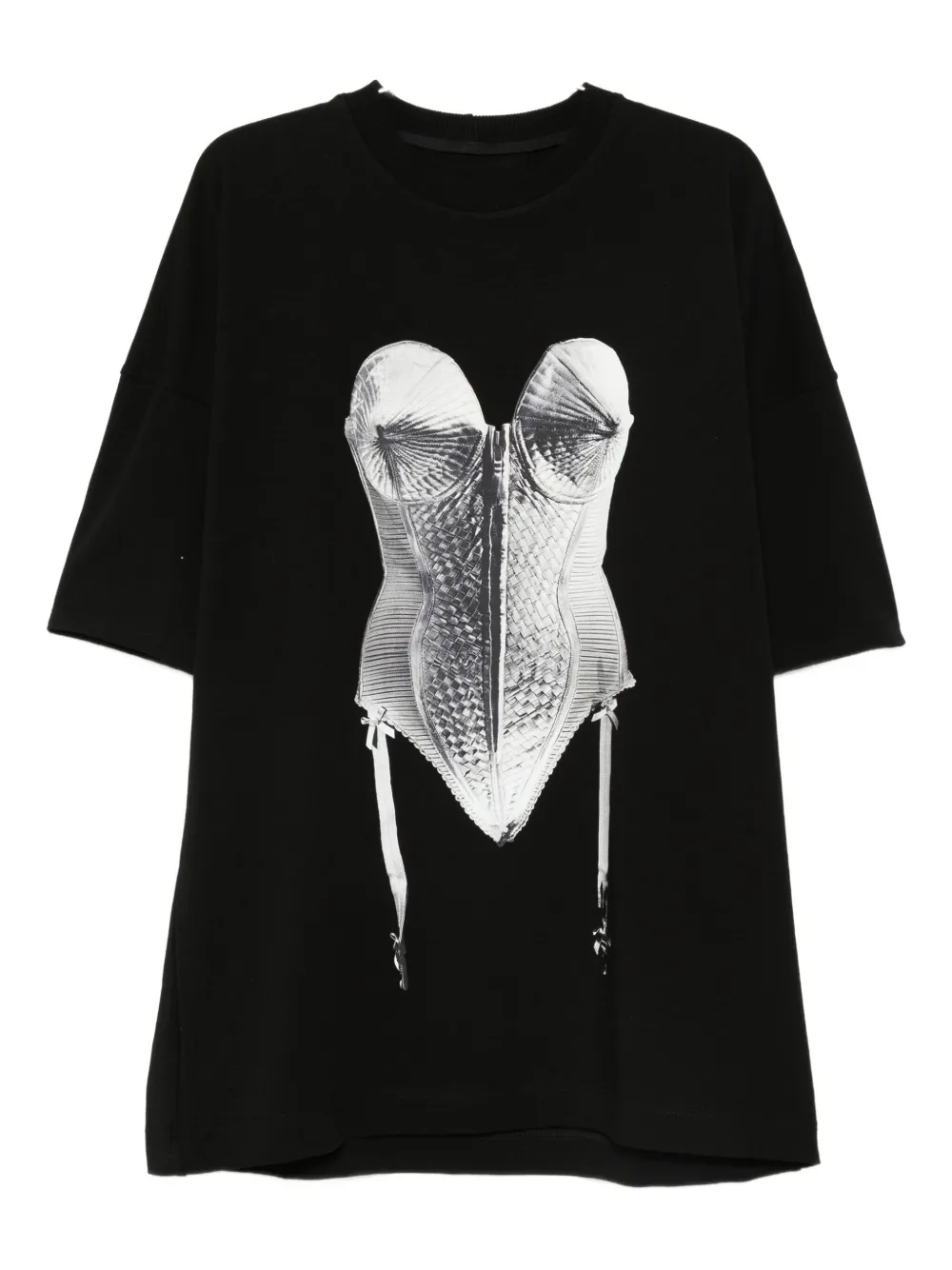 Мини-платье с принтом «Мадонна» HAMZA, черный
Мини-платье с принтом «Мадонна» HAMZA, черный