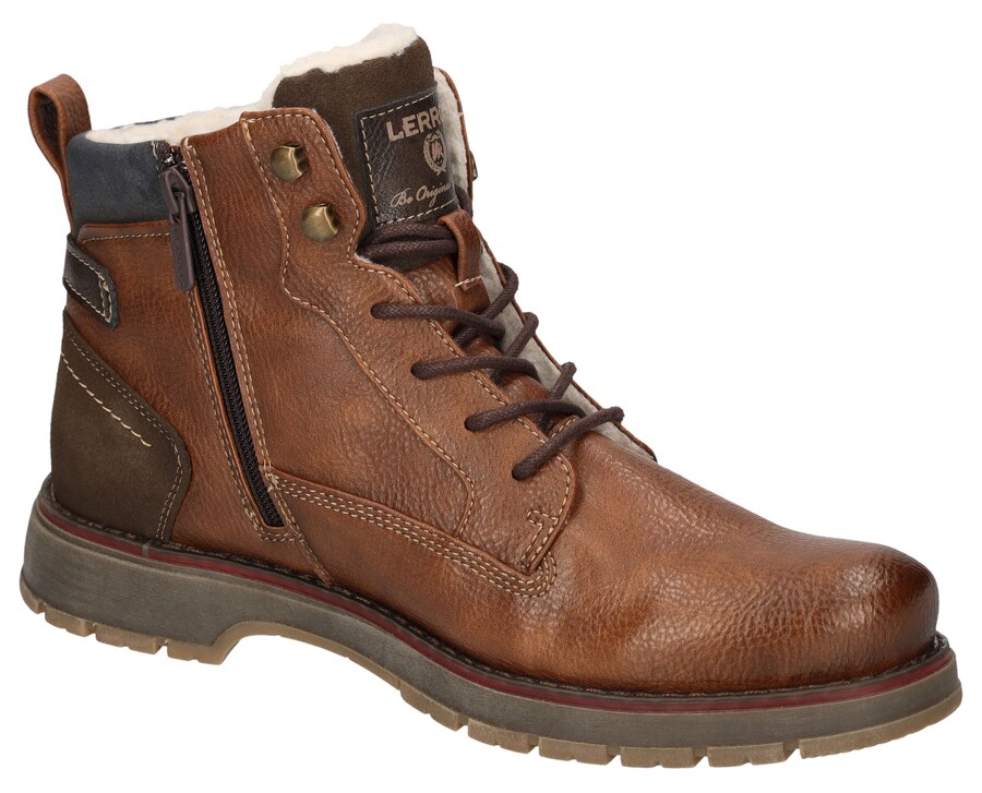 Ботинки на шнуровке LERROS, Cognac
Ботинки на шнуровке LERROS, Cognac