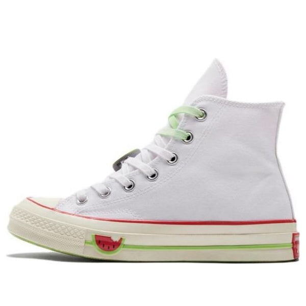 Кроссовки chuck 70 high 'watermelon' Converse, белый
Кроссовки chuck 70 high 'watermelon' Converse, белый