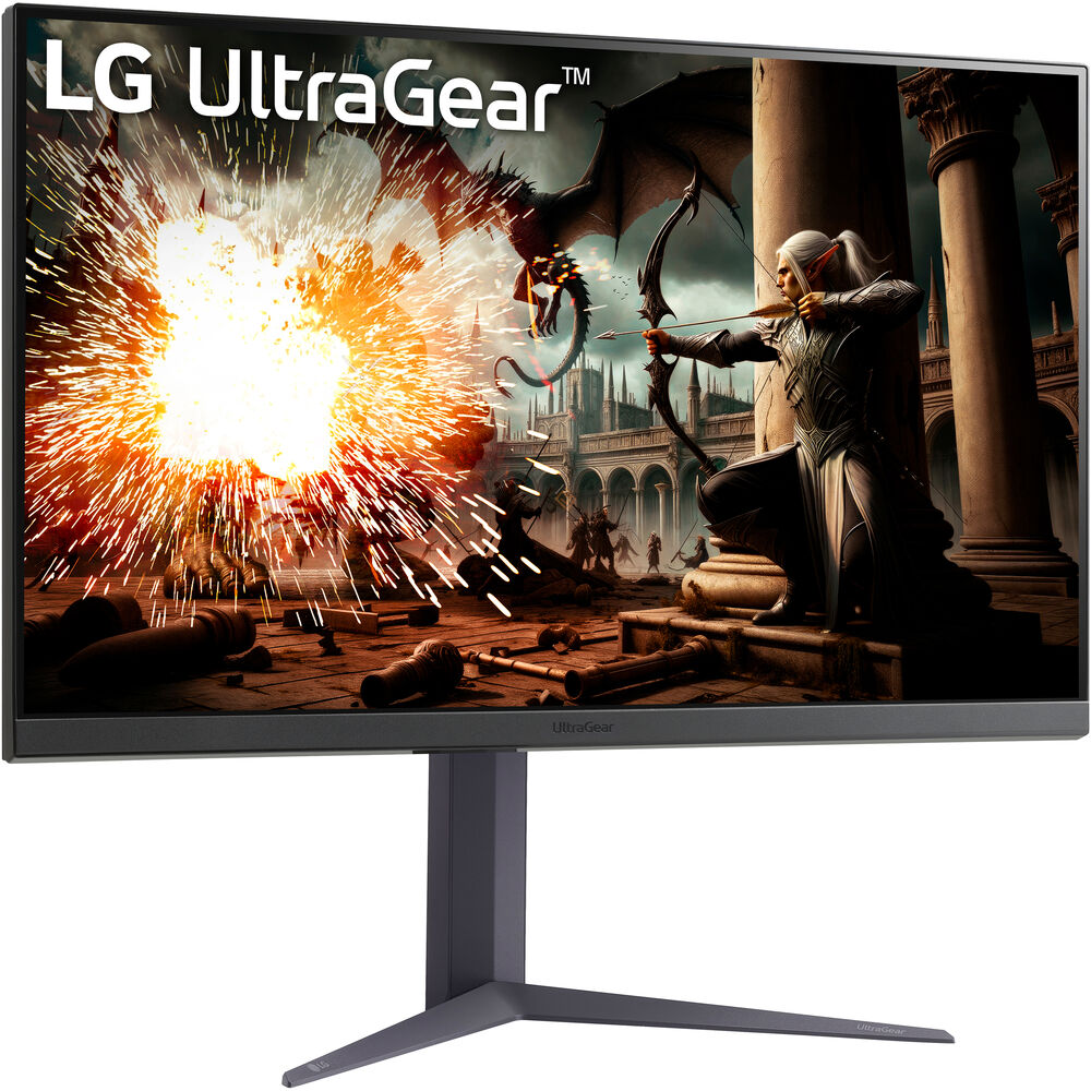 Игровой монитор LG UltraGear 32GS75Q-B 31,5 дюйма, разрешение 1440p, HDR, 180 Гц
Игровой монитор LG UltraGear 32GS75Q-B 31,5 дюйма, разрешение 1440p, HDR, 180 Гц