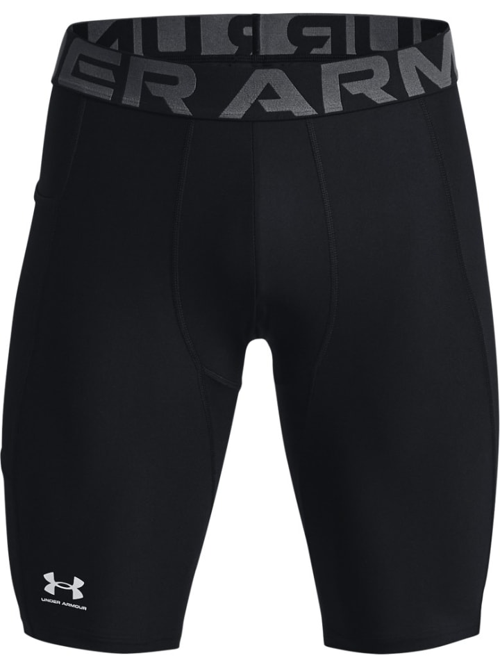 Тканевые шорты HeatGear Armour Under Armour, черный 
Тканевые шорты HeatGear Armour Under Armour, черный