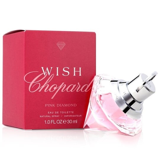 Туалетная вода, 30 мл Chopard, Wish Pink Diamond
Туалетная вода, 30 мл Chopard, Wish Pink Diamond