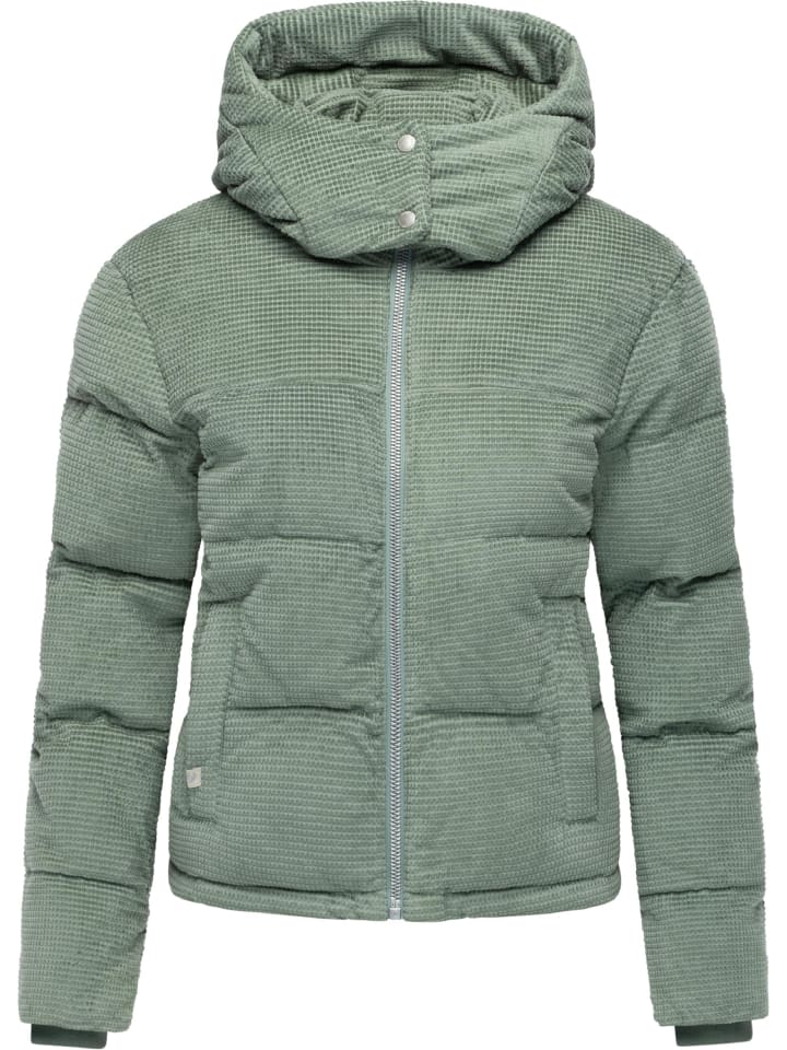 Стеганая куртка Roobie Cordy пыльно-зеленого цвета ragwear
Стеганая куртка Roobie Cordy пыльно-зеленого цвета ragwear