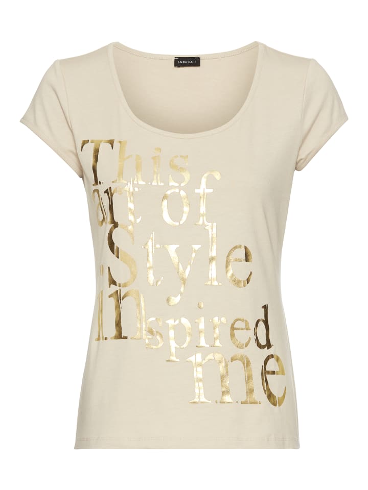 Футболка бежевого цвета Laura Scott, Бежевый, Футболка бежевого цвета Laura Scott
Футболка бежевого цвета Laura Scott, Бежевый, Футболка бежевого цвета Laura Scott