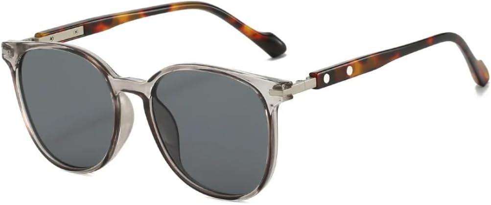 Солнцезащитные очки с защитой от УФ-излучения UV400 | Круглые линзы с градиентным леопардовым принтом | Для женщин и мужчин | Для занятий спортом на открытом воздухе и вождения DSVIGF, Grey Black
Солнцезащитные очки с защитой от УФ-излучения UV400 | Круглые линзы с градиентным леопардовым принтом | Для женщин и мужчин | Для занятий спортом на открытом воздухе и вождения DSVIGF, Grey Black