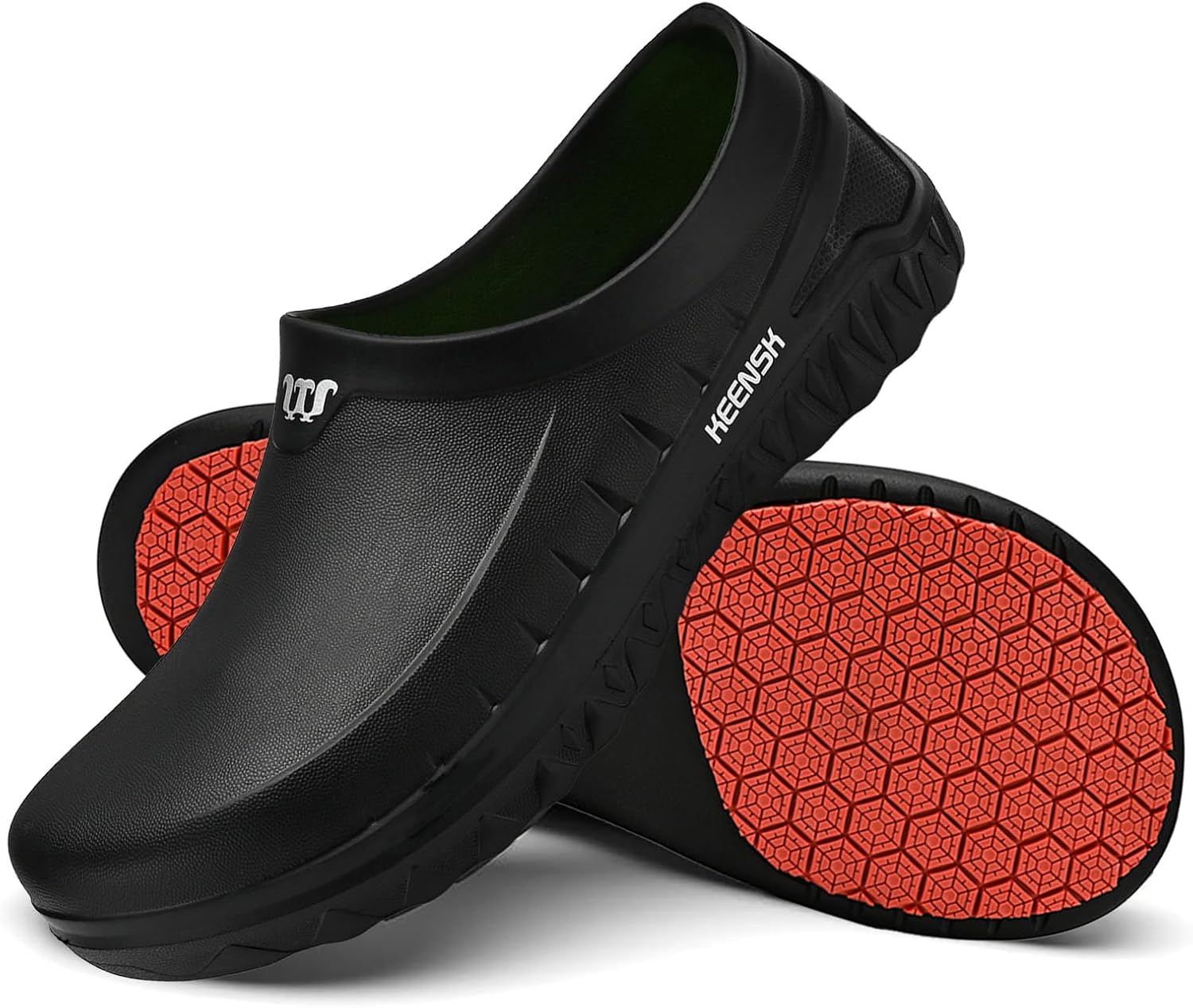 Мужские кухонные туфли Armadillo - противоскользящие, легкие и водонепроницаемые садовые сабо для женщин, идеальная рабочая обувь для кухни Deedlite, черный
Мужские кухонные туфли Armadillo - противоскользящие, легкие и водонепроницаемые садовые сабо для женщин, идеальная рабочая обувь для кухни Deedlite, черный