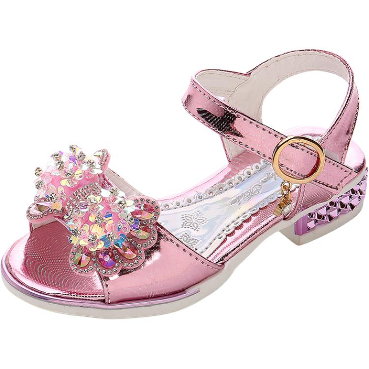 Детские сандалии с низким верхом, нескользящие, износостойкие, дышащие, легкие, амортизирующие ZHULE, розовый 
Детские сандалии с низким верхом, нескользящие, износостойкие, дышащие, легкие, амортизирующие ZHULE, розовый