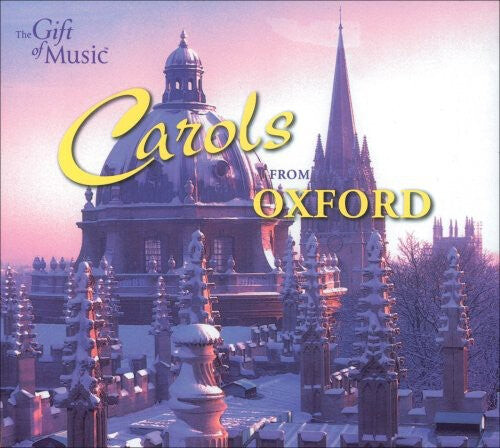 CD диск Carols From Oxford / Various: Carols from Oxford / Various 
CD диск Carols From Oxford / Various: Carols from Oxford / Various