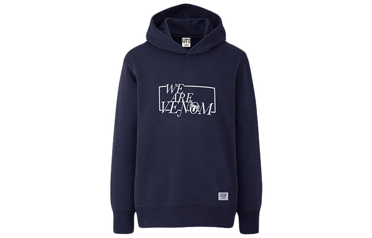 X Marvel Co-branded Series Толстовка детская темно-синяя Uniqlo, темно-синий
X Marvel Co-branded Series Толстовка детская темно-синяя Uniqlo, темно-синий