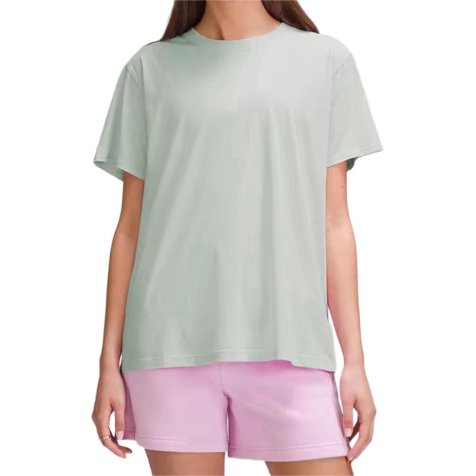 Футболка All Yours SS22 с рукавом дроп-шолдер женская Lululemon, зеленый
Футболка All Yours SS22 с рукавом дроп-шолдер женская Lululemon, зеленый