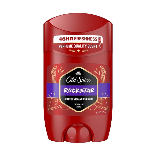 Дезодорант-Карандаш Rockstar Old Spice, 50 мл
Дезодорант-Карандаш Rockstar Old Spice, 50 мл