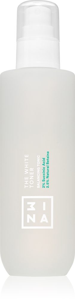 Белый тоник - увлажняющий и улучшающий цвет лица тоник с успокаивающим эффектом. 3Ina, 200 мл
Белый тоник - увлажняющий и улучшающий цвет лица тоник с успокаивающим эффектом. 3Ina, 200 мл