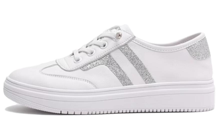 Кеды, скейтборд обувь женская низкая белый Satchi
Кеды, скейтборд обувь женская низкая белый Satchi