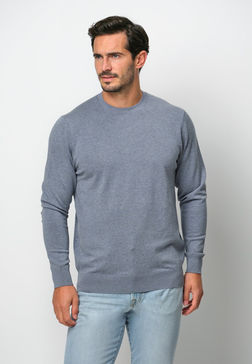 Джемпер CREW NECK PROFUOMO, синий
Джемпер CREW NECK PROFUOMO, синий