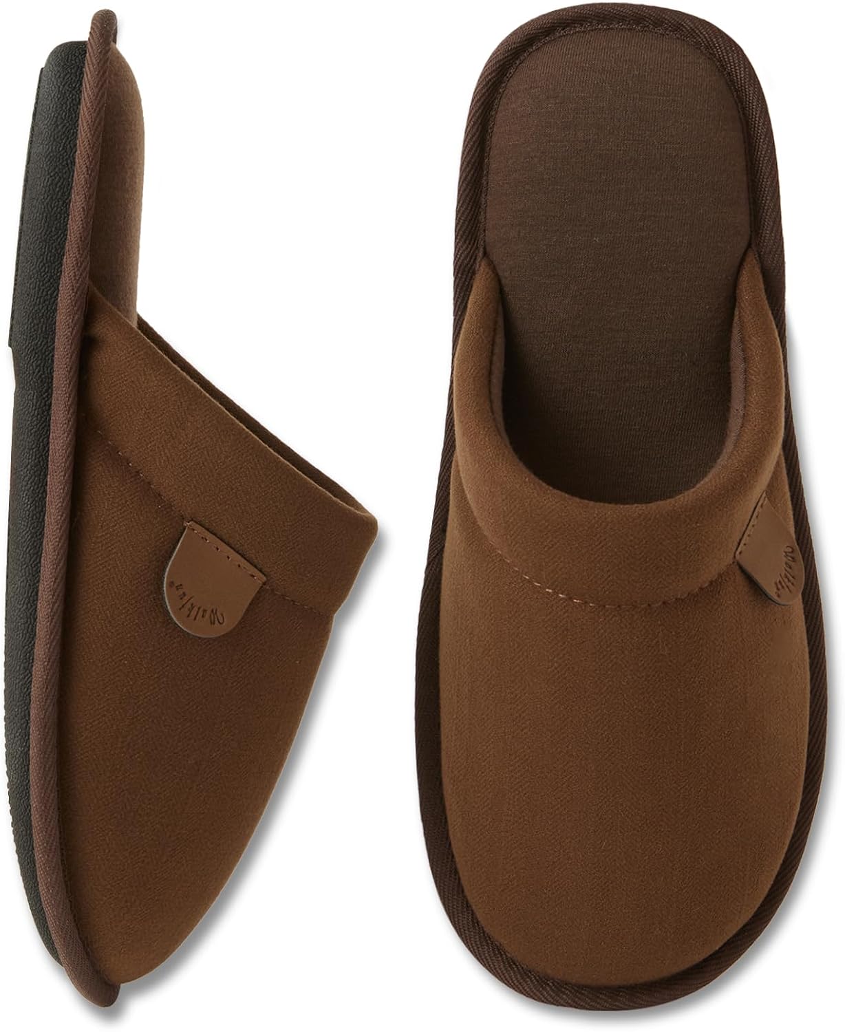 Удобные домашние тапочки WALKFUN для мужчин, с закрытым носком, комфортные, теплые, без застежек, с эффектом памяти, для спальни и дома, Coffee
Удобные домашние тапочки WALKFUN для мужчин, с закрытым носком, комфортные, теплые, без застежек, с эффектом памяти, для спальни и дома, Coffee