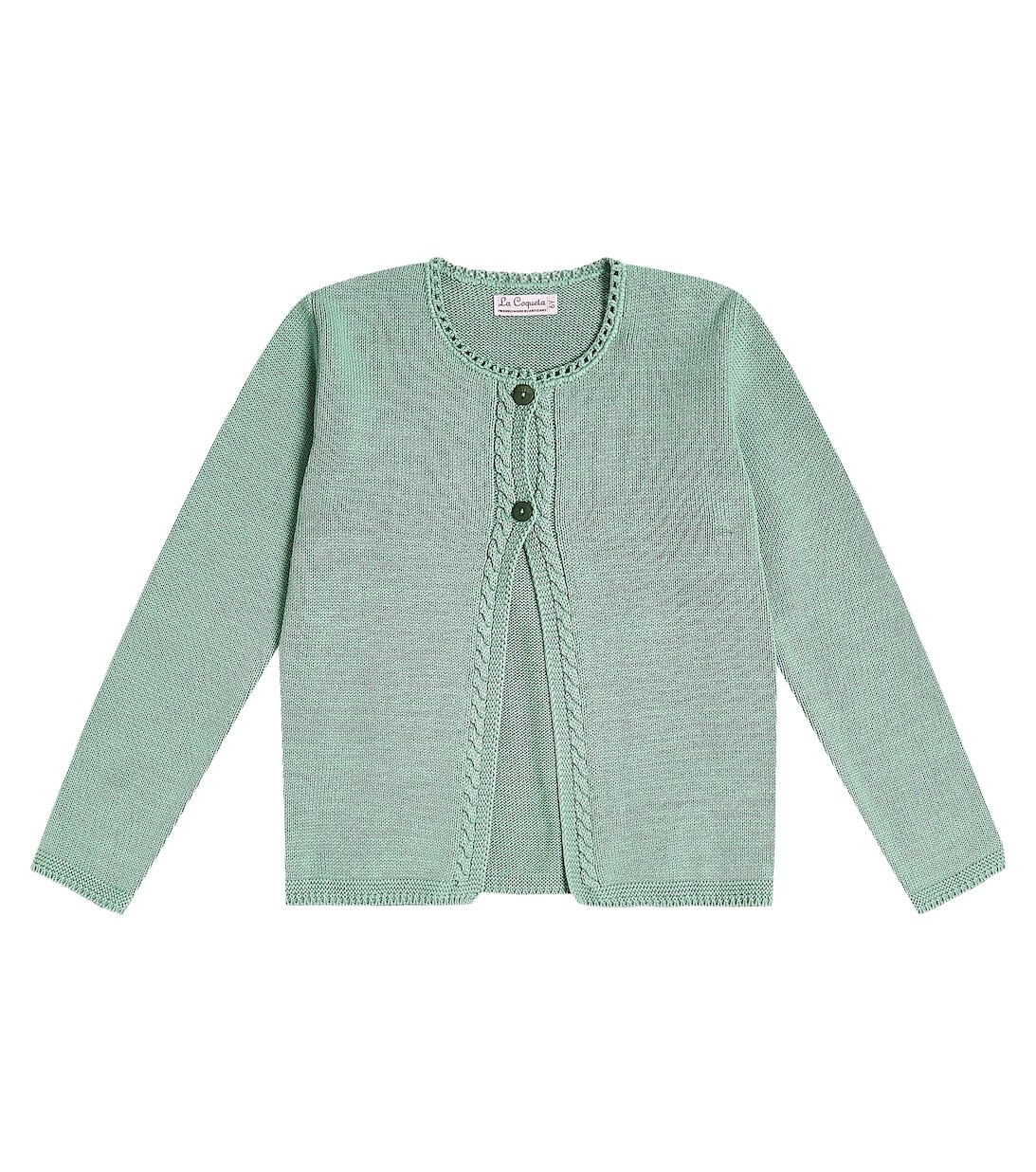 Кардиган из хлопка Arcona La Coqueta, зеленый
Кардиган из хлопка Arcona La Coqueta, зеленый