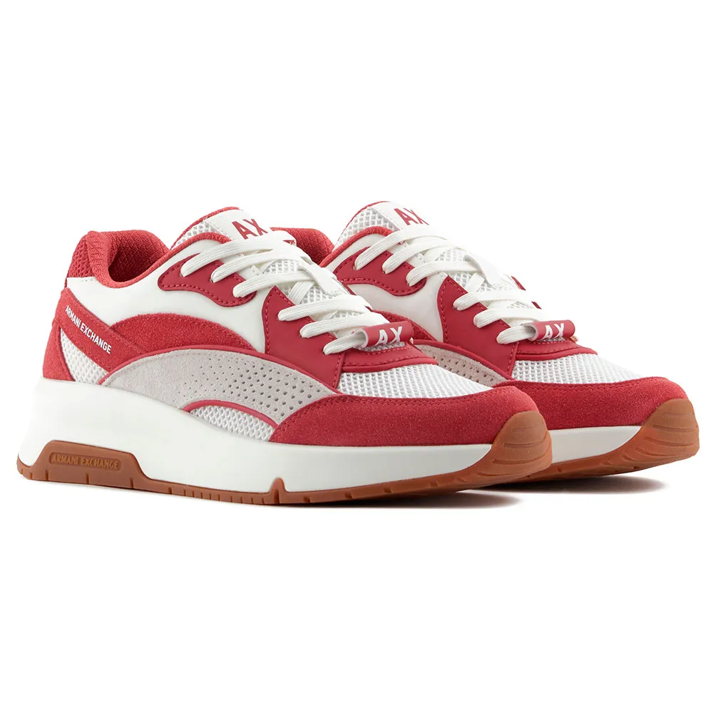 Кроссовки Armani Exchange XUX268_XV959, красный
Кроссовки Armani Exchange XUX268_XV959, красный