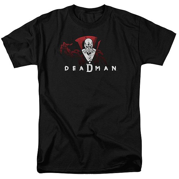 Футболка с коротким рукавом Dc comics deadman Licensed Character
Футболка с коротким рукавом Dc comics deadman Licensed Character