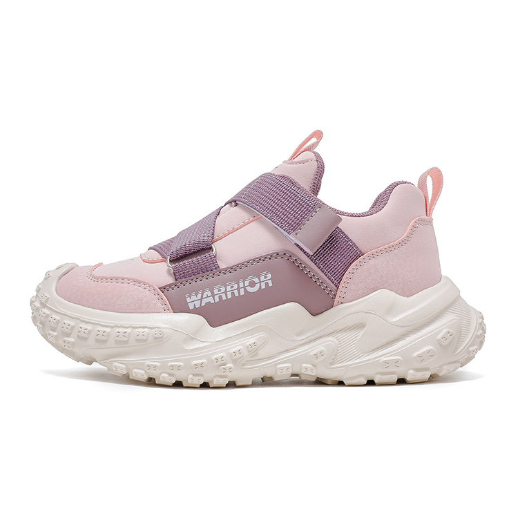 Детские кроссовки с низким верхом, устойчивые к скольжению и износу WARRIOR, розовый/фиолетовый
Детские кроссовки с низким верхом, устойчивые к скольжению и износу WARRIOR, розовый/фиолетовый