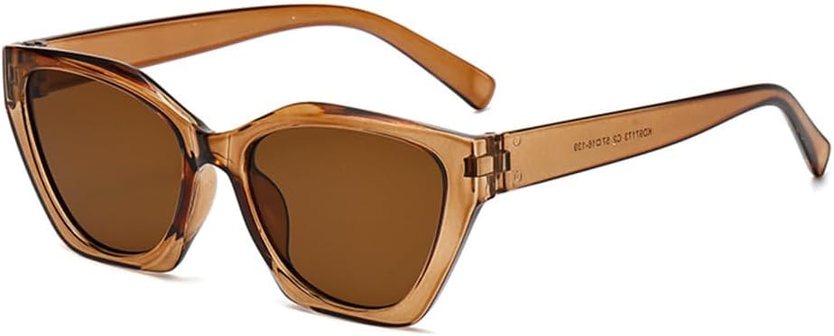 Классические ретро-солнцезащитные очки LVTFCO «кошачий глаз» для мужчин и женщин, винтажные спортивные солнцезащитные очки «кошачий глаз» с защитой от УФ-излучения UV400, Dark Brown
Классические ретро-солнцезащитные очки LVTFCO «кошачий глаз» для мужчин и женщин, винтажные спортивные солнцезащитные очки «кошачий глаз» с защитой от УФ-излучения UV400, Dark Brown