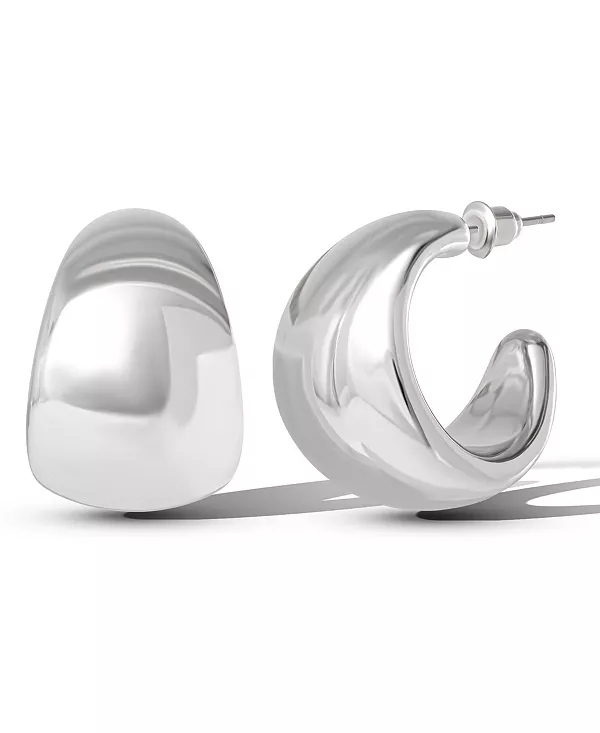 Серьги-Подвески «Купол» Jessica Simpson, silver
Серьги-Подвески «Купол» Jessica Simpson, silver