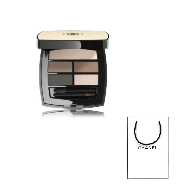 Chanel Бежевые модные тени для век, 5 цветов, натуральный оттенок, 4,5 г
Chanel Бежевые модные тени для век, 5 цветов, натуральный оттенок, 4,5 г