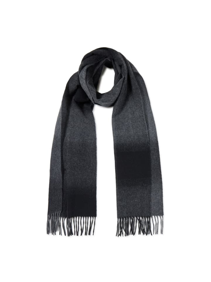 Органический клетчатый шарф черного, темно-серого и серого цветов. CASH-MERE.CH
Органический клетчатый шарф черного, темно-серого и серого цветов. CASH-MERE.CH