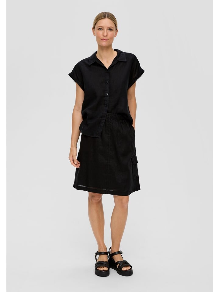 Мини-юбка s.Oliver, черный
Мини-юбка s.Oliver, черный